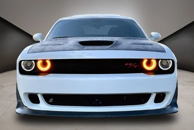 Used 2019 White Dodge R/T Scat Pack Widebody image 3