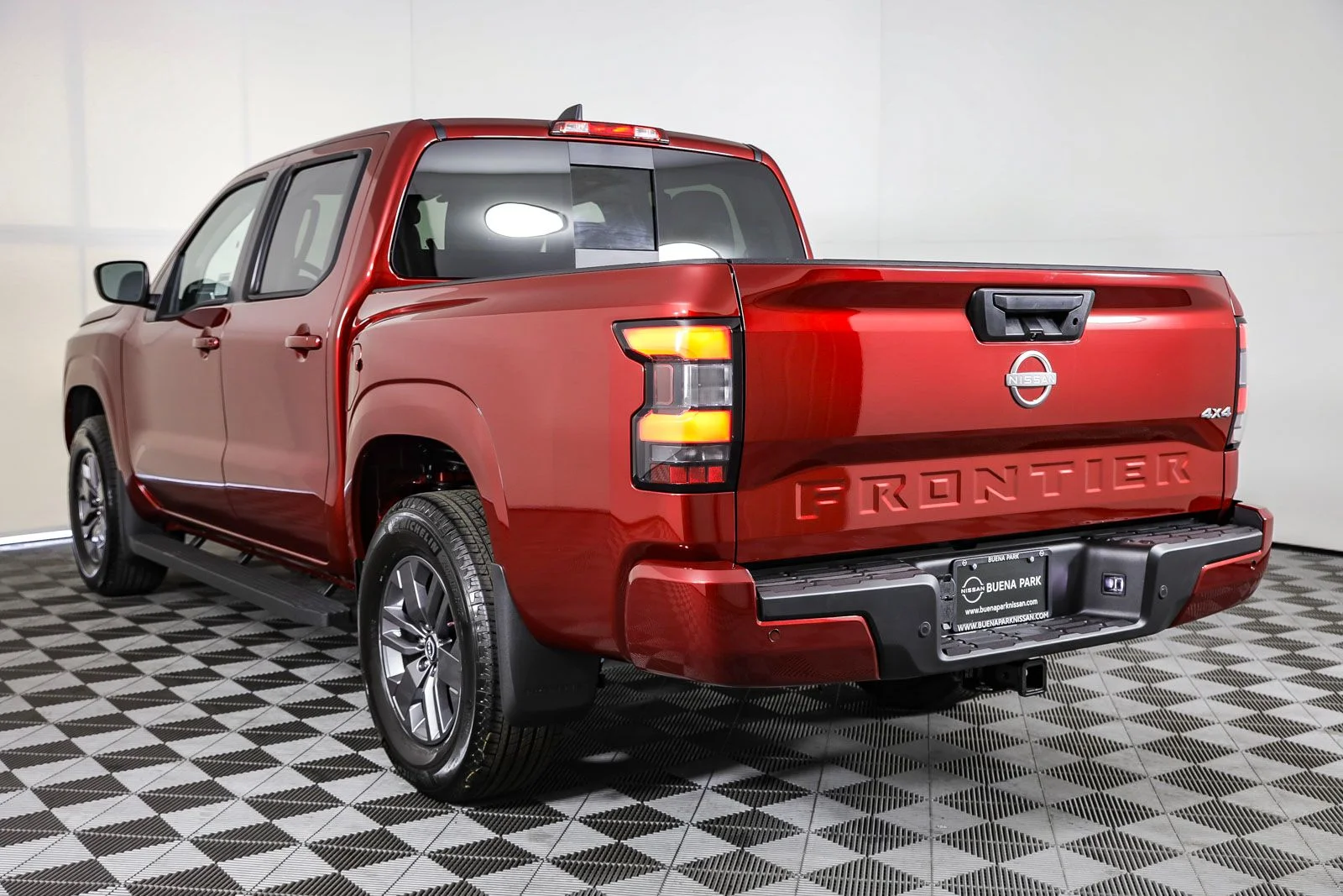 New 2025 Cardinal Red TriCoat Nissan Crew Cab SV image 9