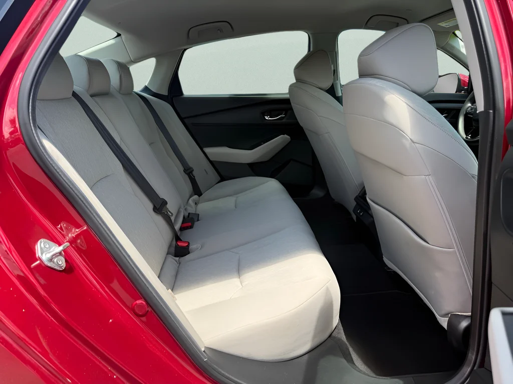 Certified Used 2025 Radiant Red Metallic Honda LX image 13
