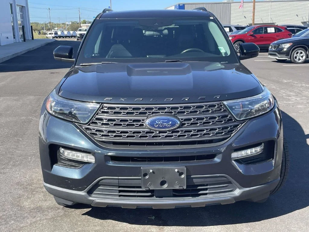 Used 2022 Blue Ford XLT image 8