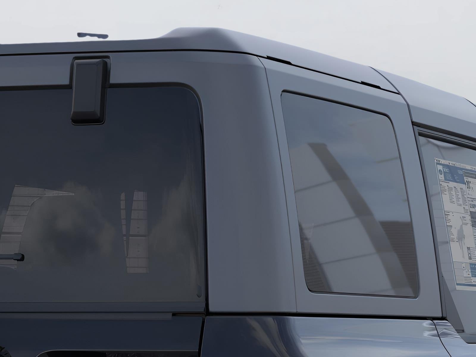 New 2026 Shadow Black Ford Big Bend® image 25