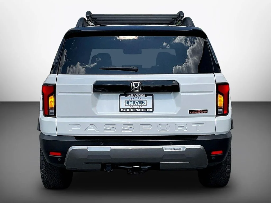 New 2026 Platinum White Pearl Honda TrailSport Elite image 5