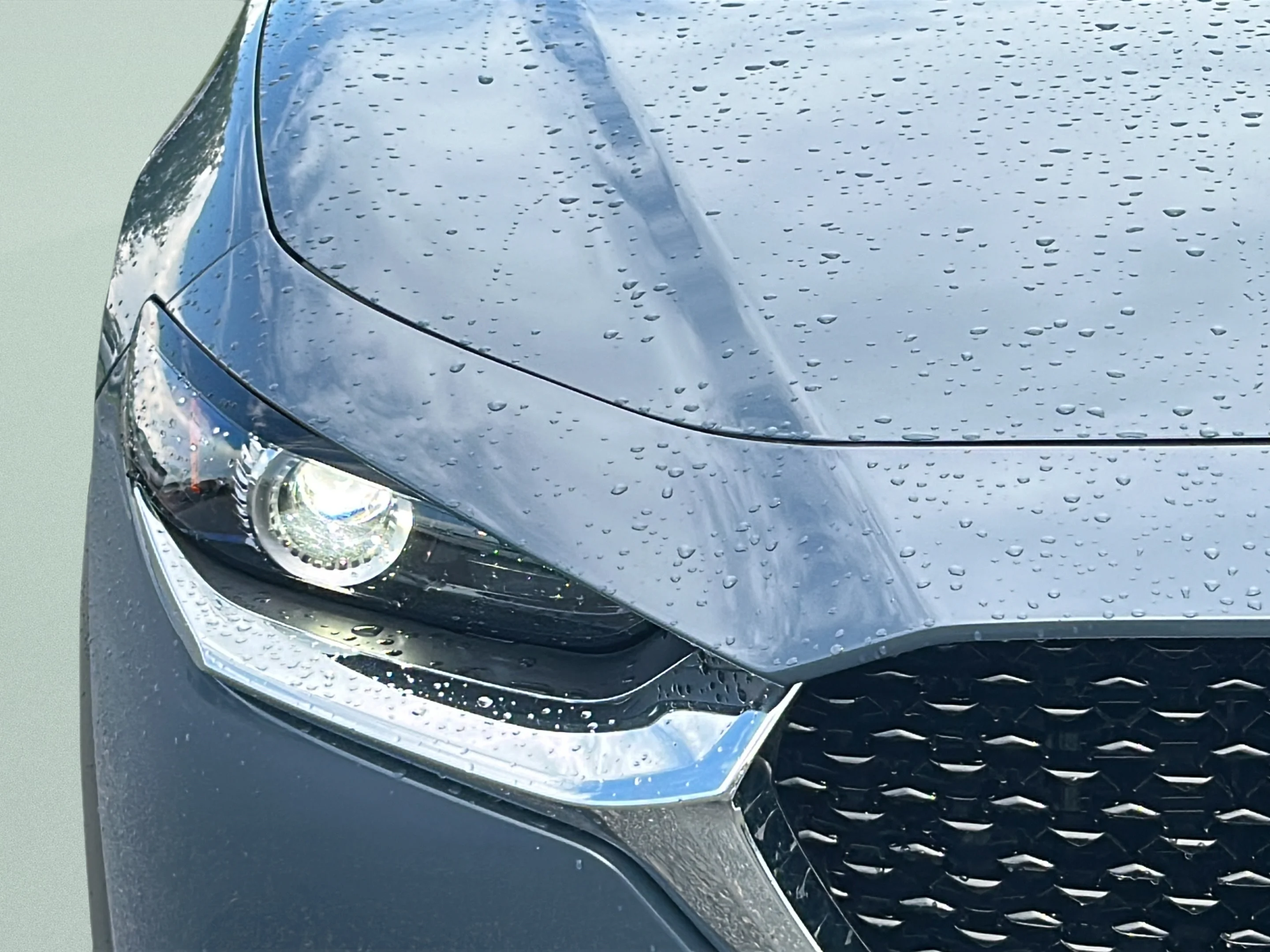 Used 2025 Polymetal Gray Metallic Mazda 2.5 S Carbon Edition image 27
