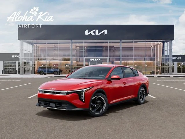 New 2026 Red Kia EX image 1