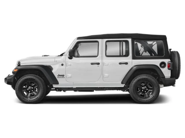 New 2027 Bright White Clearcoat Jeep Rubicon X image 2