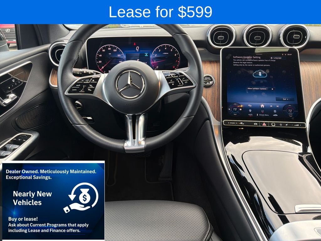 Used 2026 Black Mercedes-Benz GLC 300 image 2