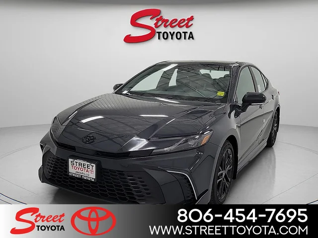 New 2026 Toyota Camry SE