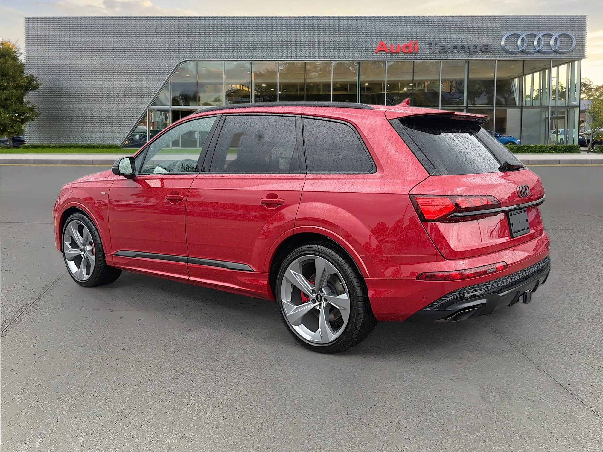 New 2026 Chili Red Metallic Audi S line Prestige image 5
