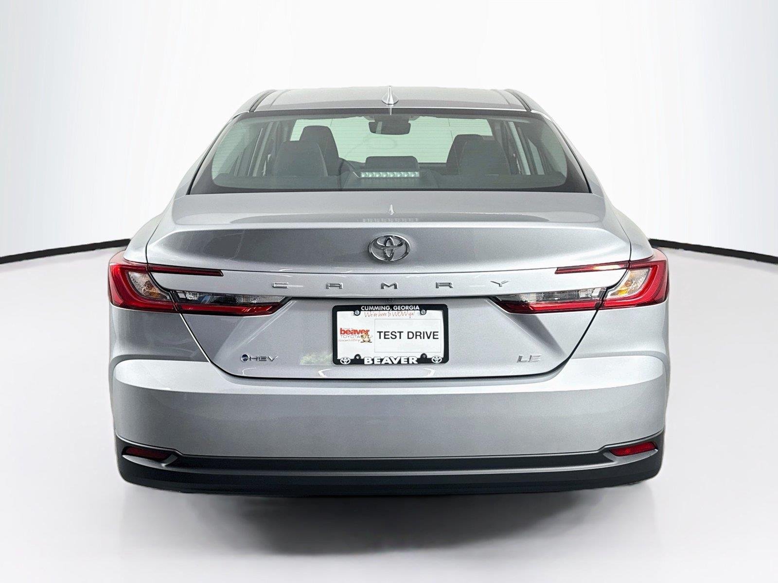 Certified Used 2026 Celestial Silver Metallic Toyota LE image 10