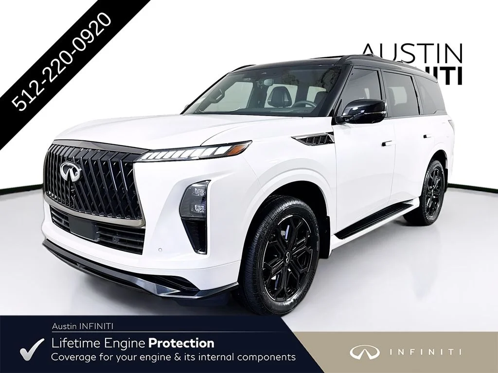 New 2027 2T RADIANT WHIT INFINITI SPORT image 4