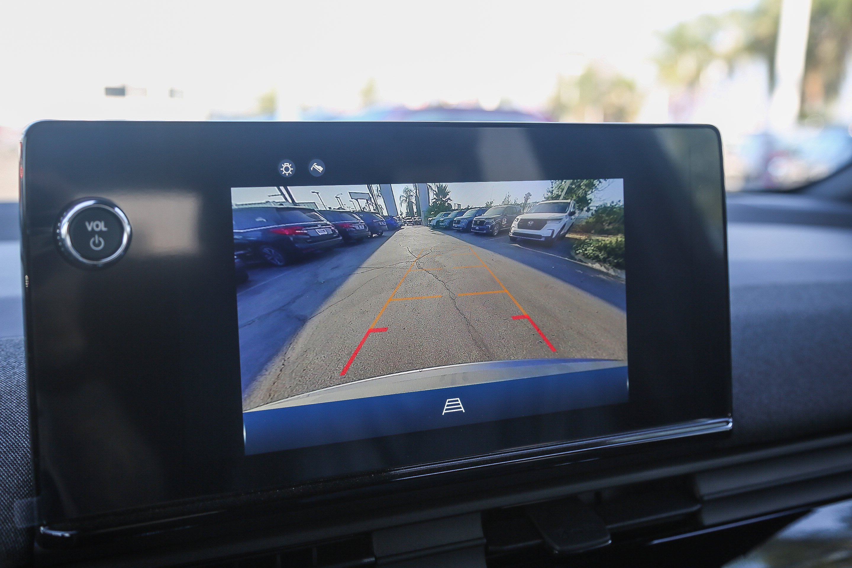 New 2026 Raven Black Honda EX AWD image 25