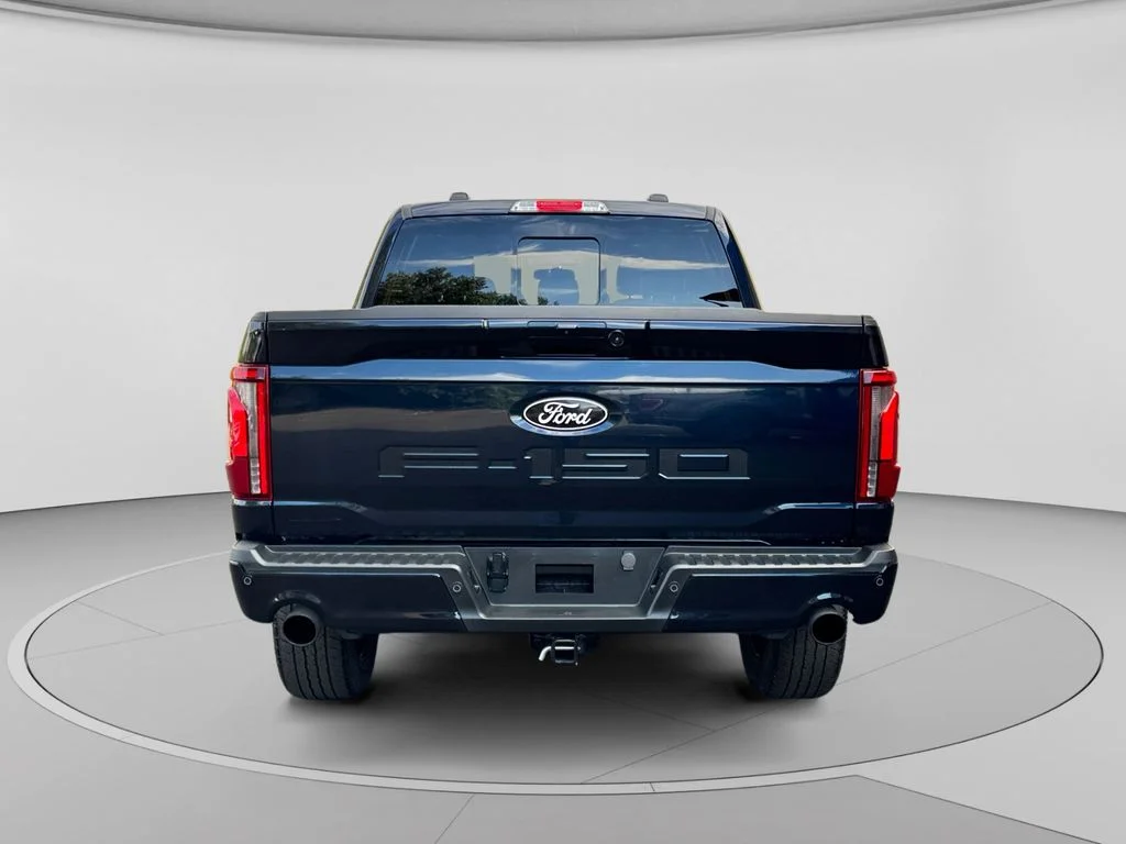 Used 2024 Blue Ford Lariat image 4