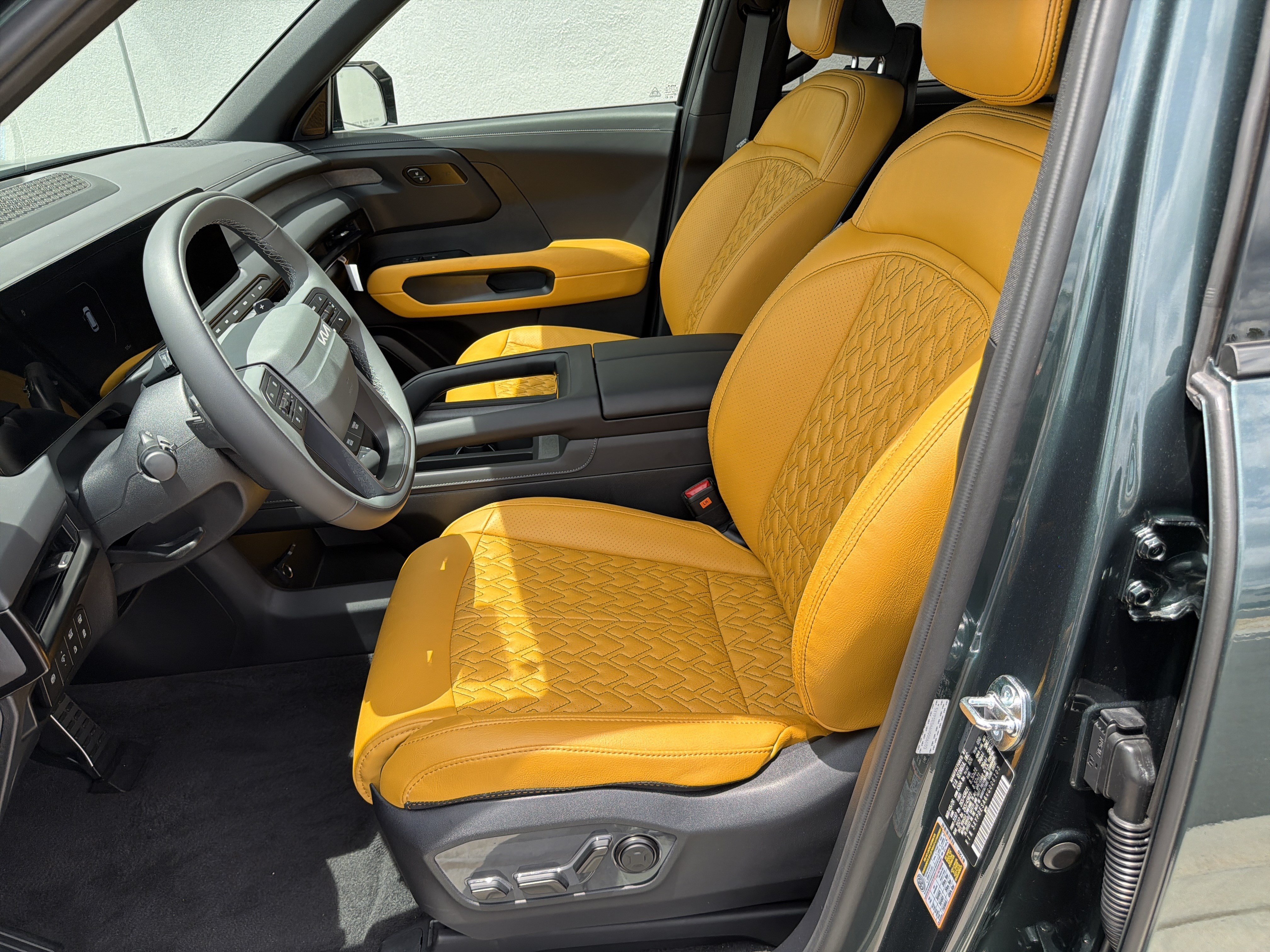 New 2027 Black Jade Green Kia X-Line SX image 7