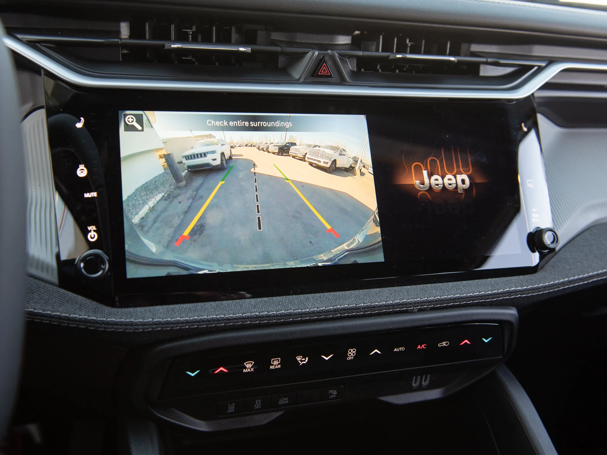 New 2026 Grey Jeep Laredo * Hybrid image 17