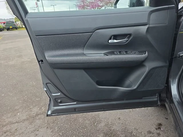 New 2026 Gun Metallic Nissan SV image 15