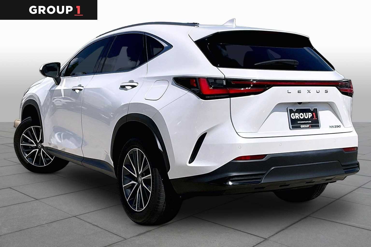 Used 2025 Eminent White Pearl Lexus  image 10