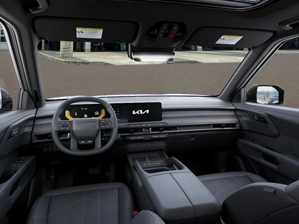 New 2027 Glacial White Pearl Kia X-Line EX image 14