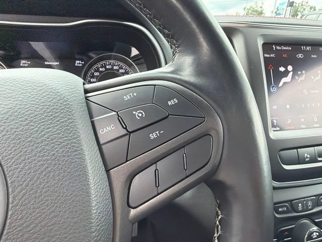 Used 2021 Granite Crystal Metallic Clearcoat Jeep Trailhawk image 23