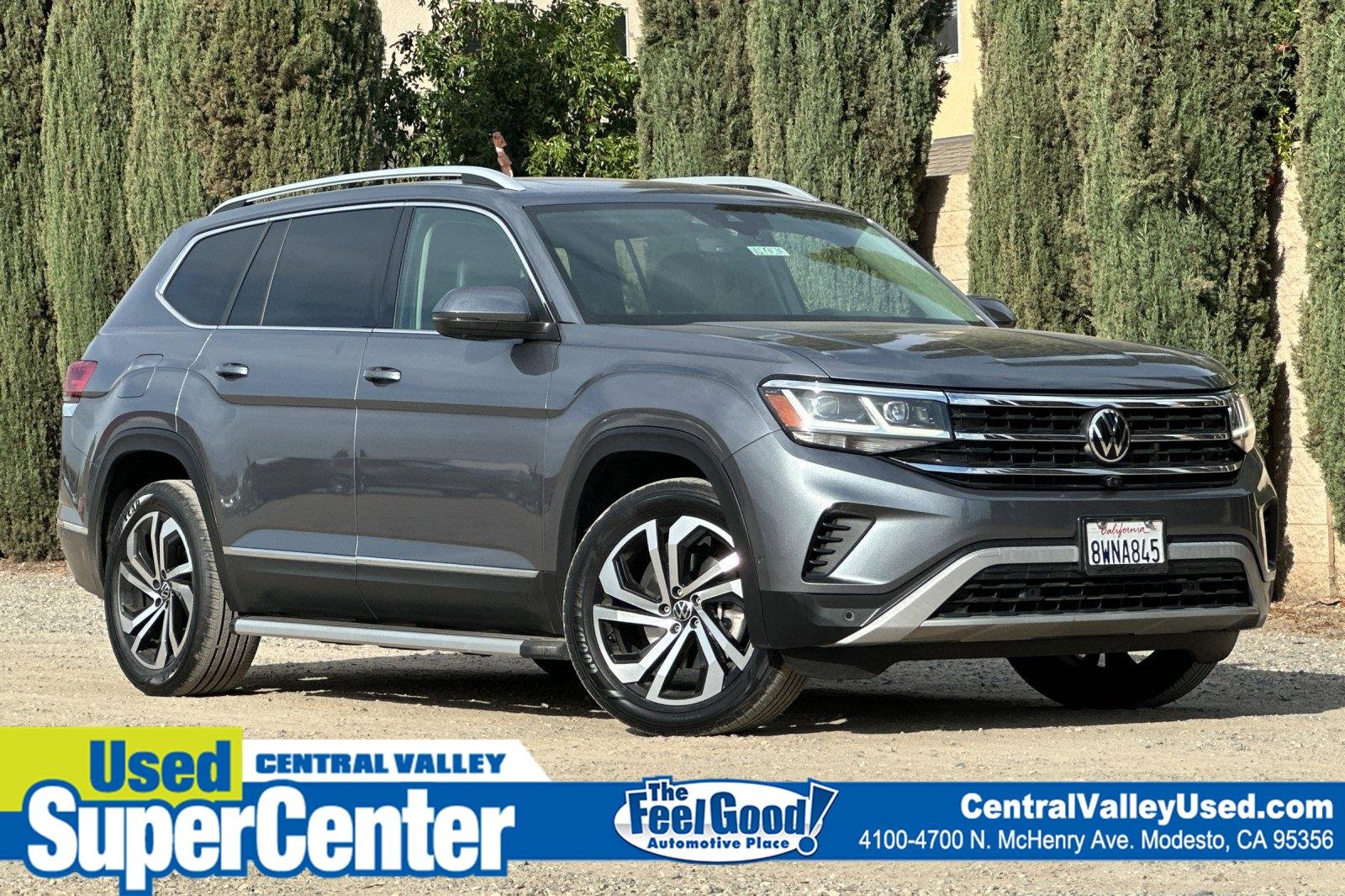 2021 Volkswagen Atlas