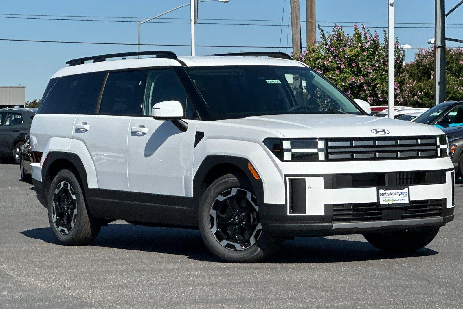 New 2026 Serenity White Hyundai SEL image 1