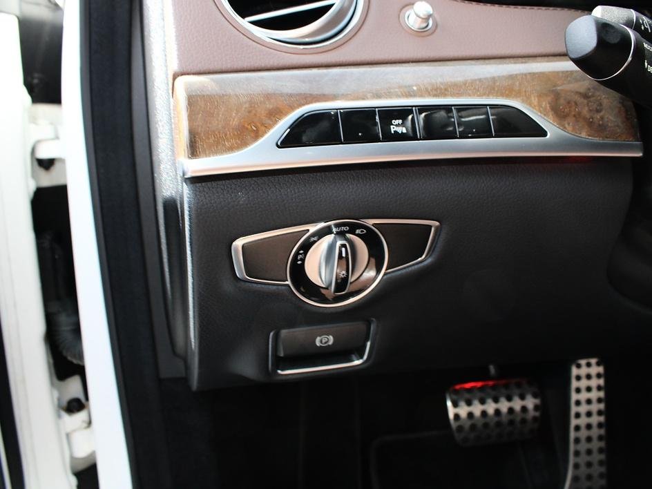 Used 2015 White Mercedes-Benz S 550 image 13