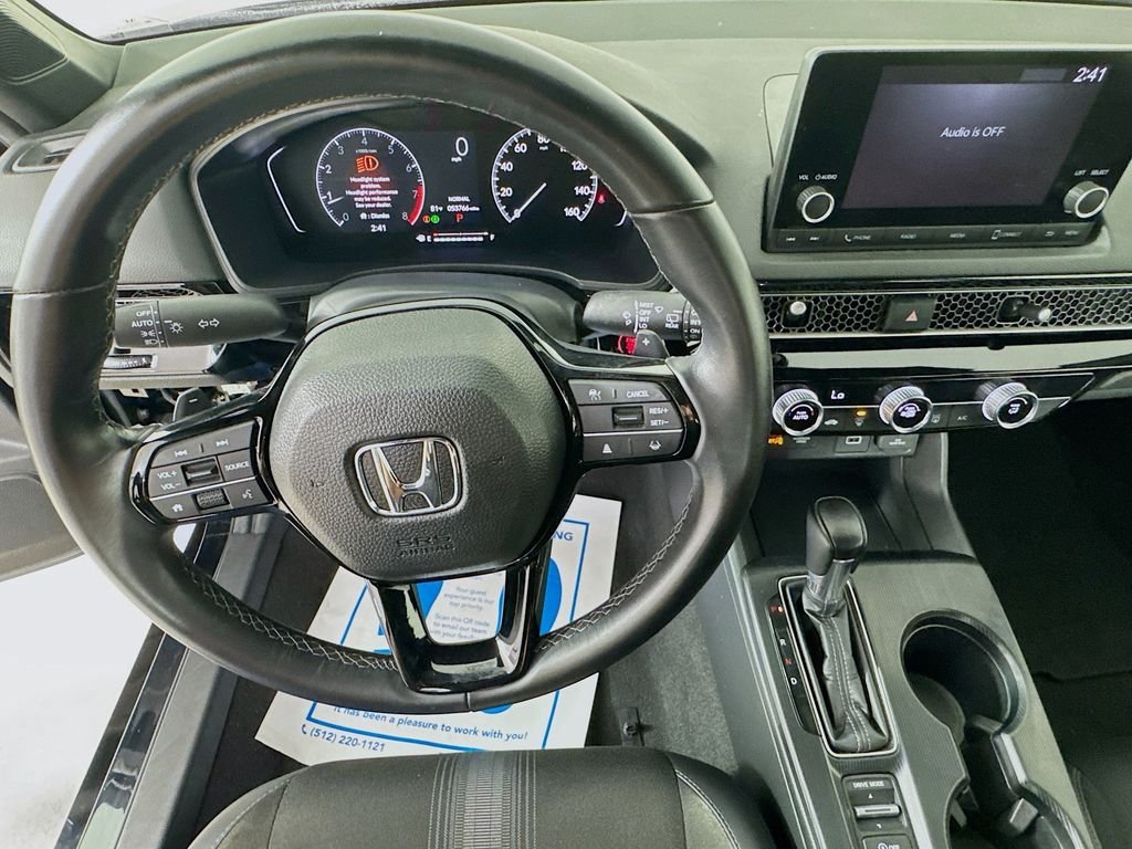 2024 Honda Civic Hatchback Sport - Photo 14