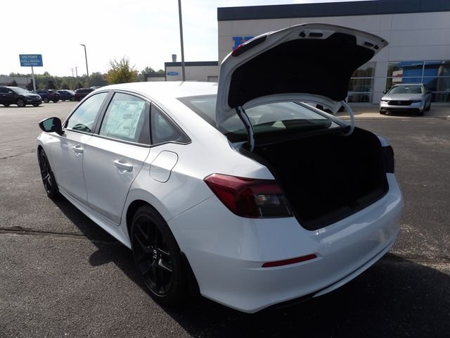 New 2026 Platinum White Pearl Honda Sport image 10