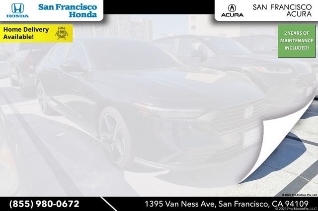 2023 Honda Accord Hybrid Sport w/o BSI's photo