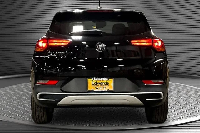 Used 2021 EBONY TWILIGHT METALLIC Buick Preferred image 5