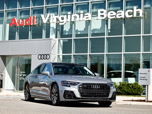 2023 Audi A8 L 55