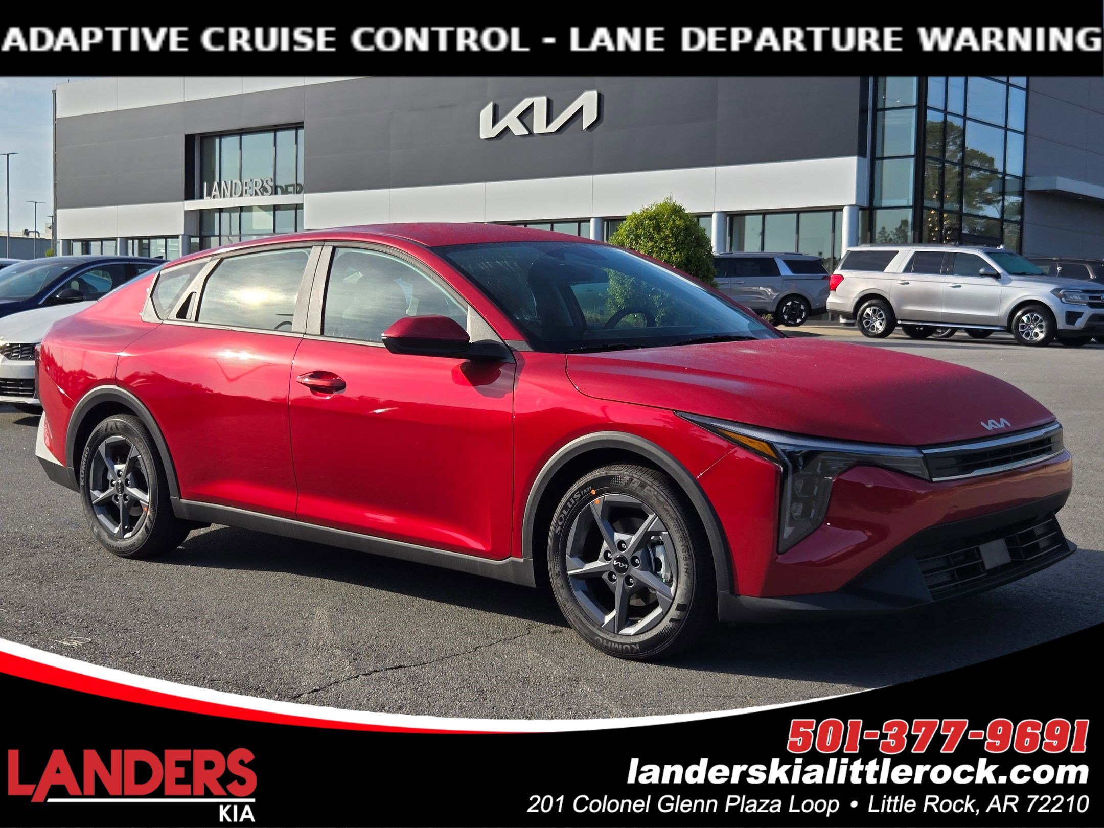 2026 Kia K4 LXS AT's photo