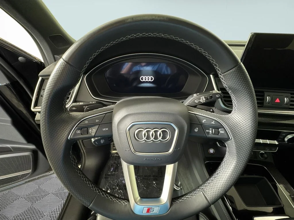 Used 2024 Black Metallic Audi Premium Plus image 29