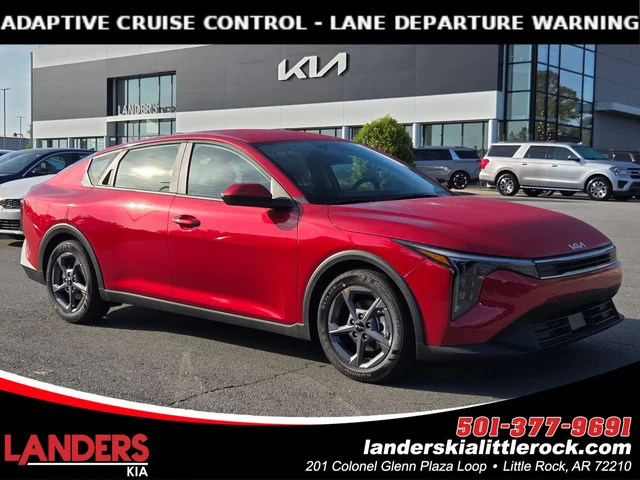 2026 Kia K4 LXS
