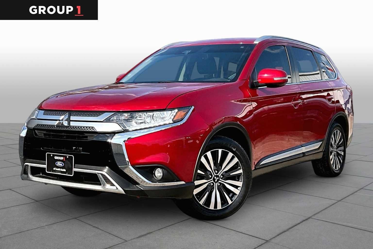 2020 Mitsubishi Outlander