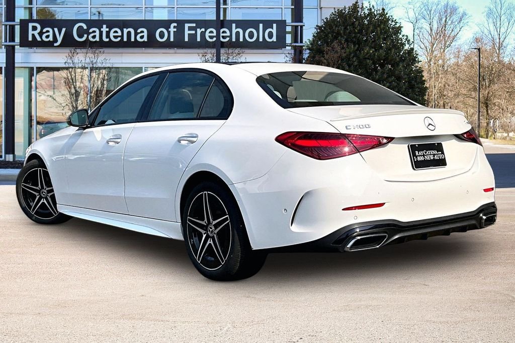 Certified Used 2024 White Mercedes-Benz C 300 image 12