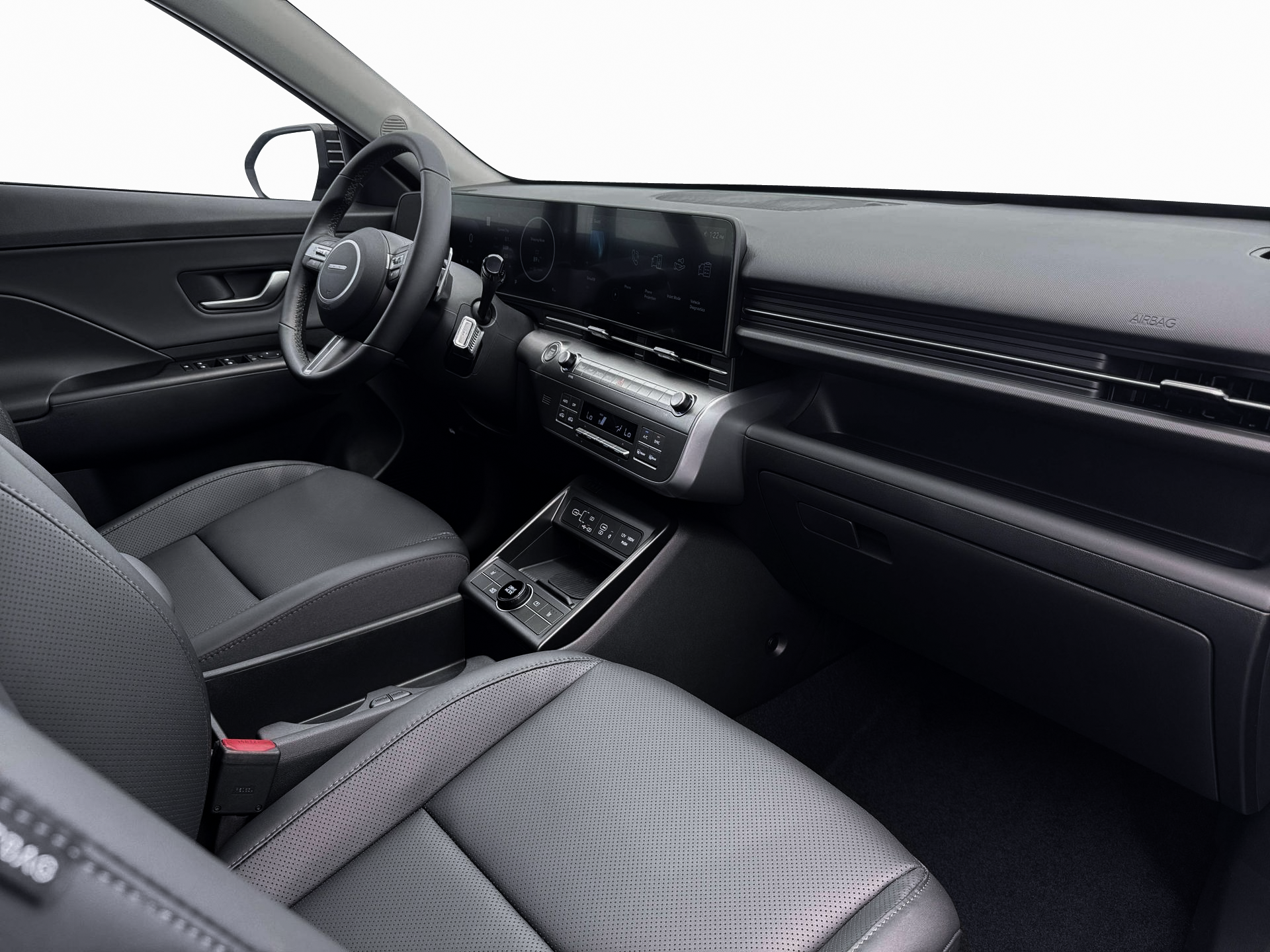 New 2026 Atlas White Hyundai SEL Premium FWD image 15