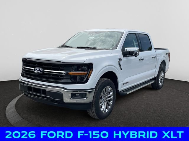 New 2026 White Ford XLT image 1
