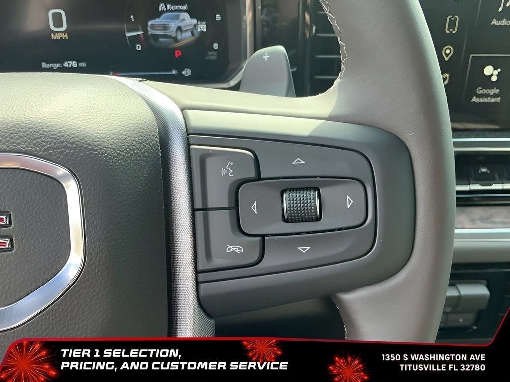 New 2026 Glacier White Tricoat GMC SLT image 39