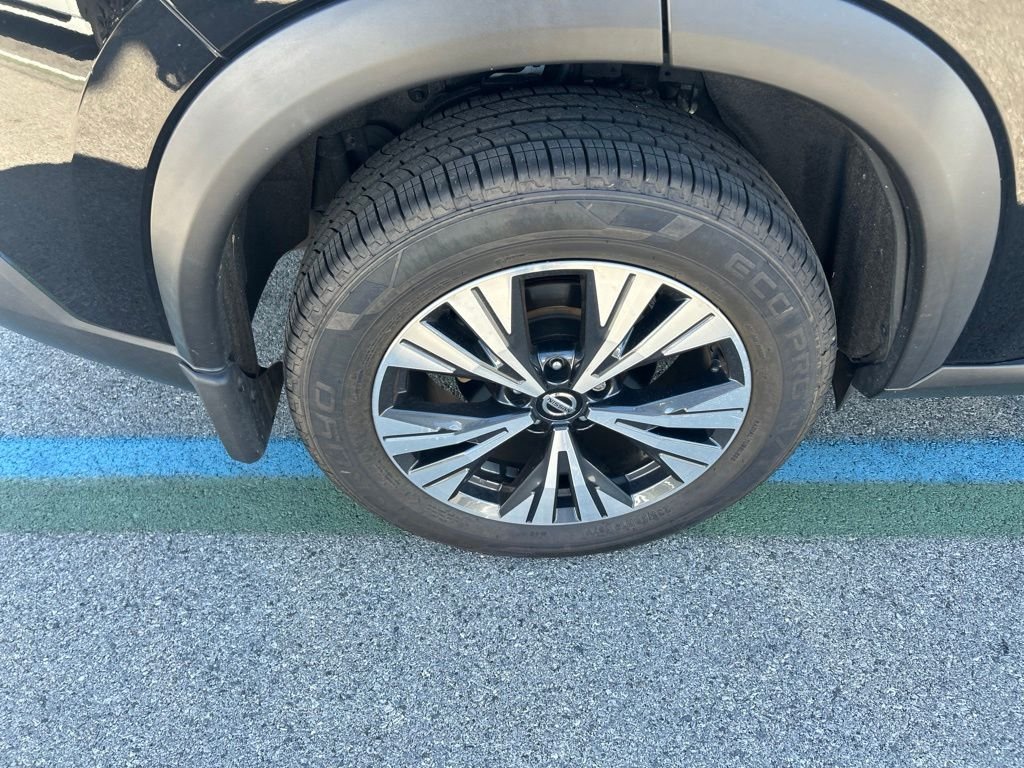 Used 2021 Black Nissan SV image 15