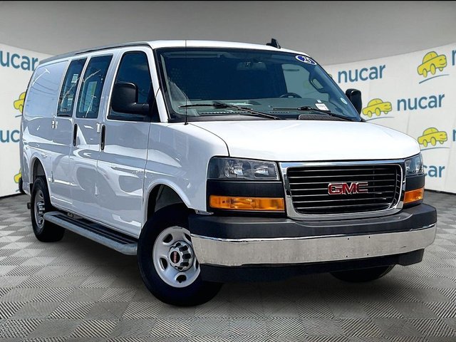 2025 GMC Savana 2500 2025 GMC Savana 2500 Work Van 3D Cargo Van