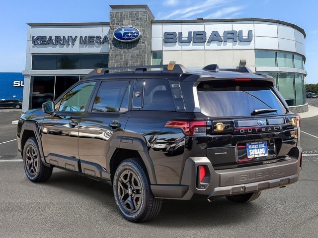 New 2026 CRYSTAL BLACK SILICA Subaru Wilderness image 4