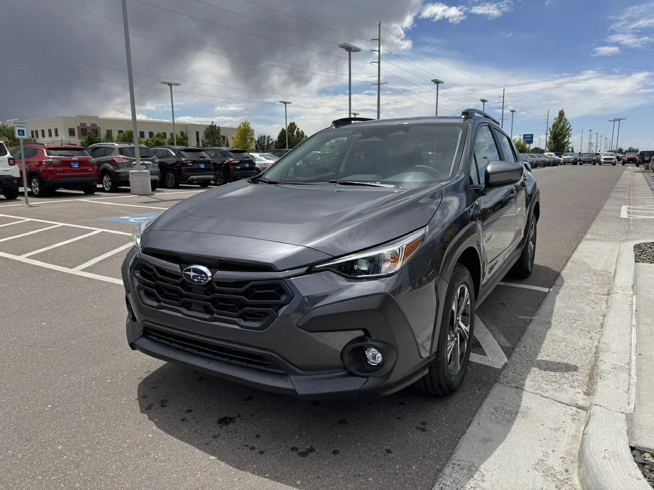 New 2026 Magnetite Gray Metallic Subaru Premium image 3