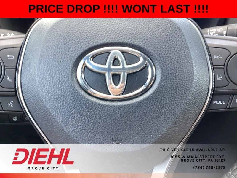 Used 2021 Silver Toyota XSE image 34