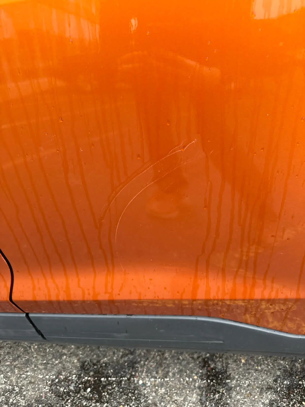 Used 2022 Monarch Orange Metallic/Super Black Nissan SV image 5