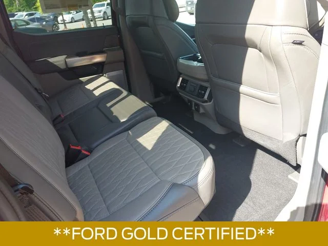 Used 2024 Red Ford Platinum image 11
