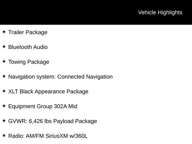 Used 2024 White Ford XLT image 6