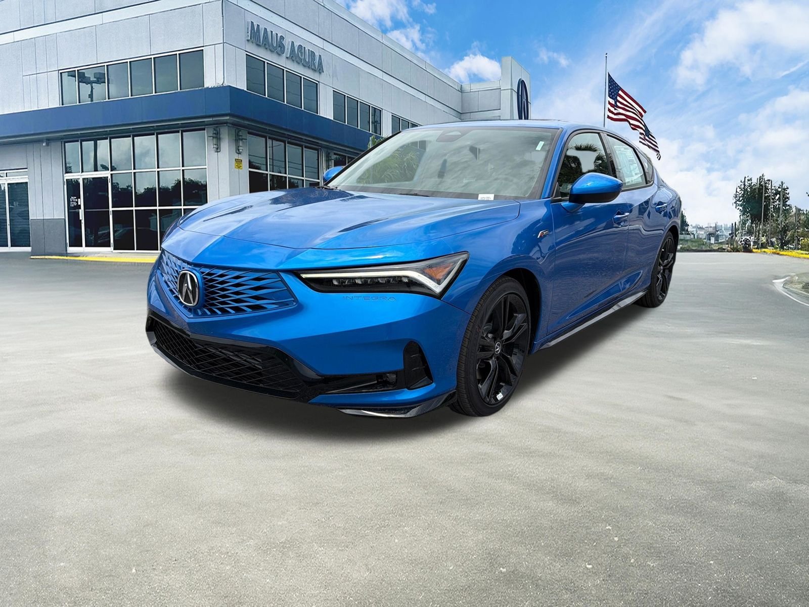 New 2026 Double Apex Blue Pearl Acura A-Spec Package image 8