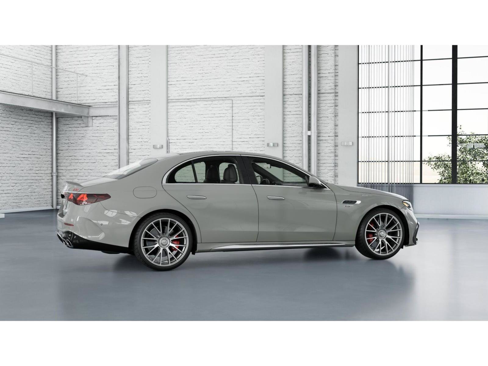 New 2027 MANUFAKTUR Alpine Grey Mercedes-Benz AMG® E 53 E image 18