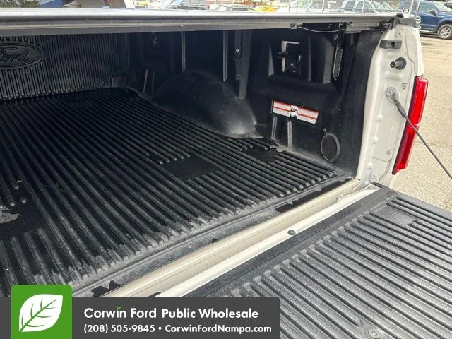 Used 2018 White Ford Platinum image 31