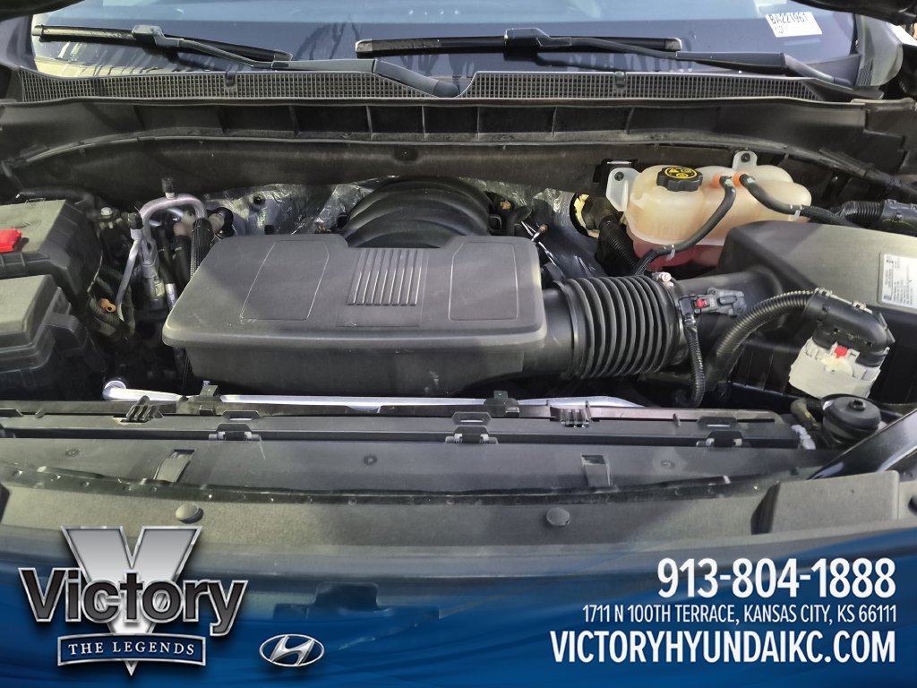 Used 2021 Black Chevrolet High Country image 22